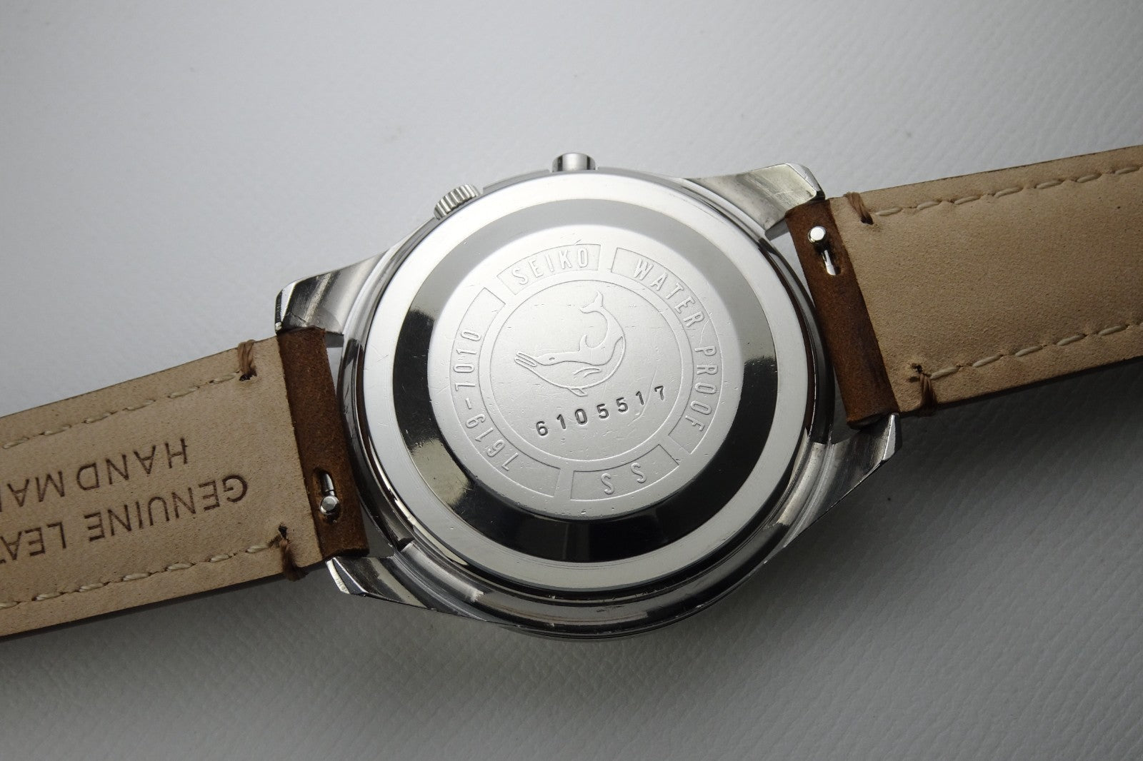 Vintage 1966 JAPAN SEIKO SPORTSMATIC5 DX 7619-7010 25Jewels Automatic.
