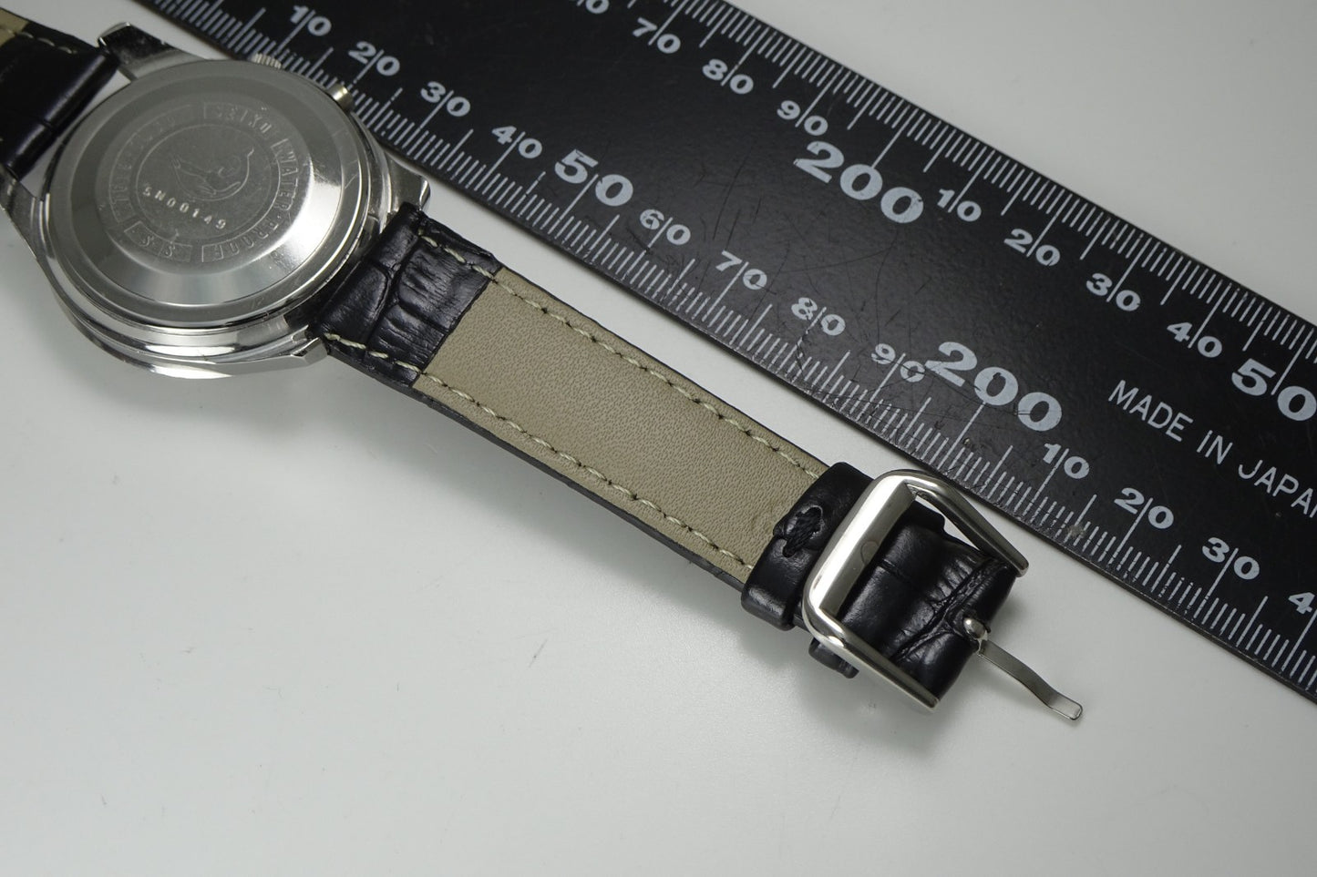 Vintage 1965 JAPAN SEIKO 76 SPORTSMATIC5 DX 7619-7060 25Jewels Automatic.