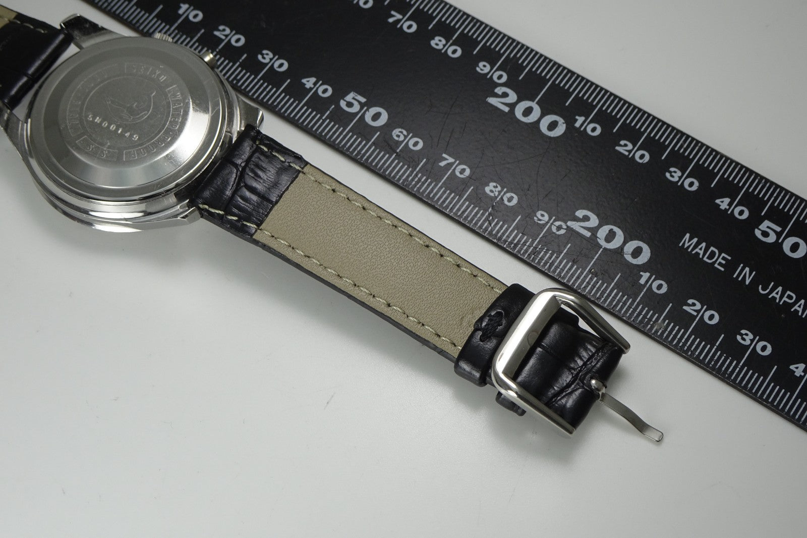 Vintage 1965 JAPAN SEIKO 76 SPORTSMATIC5 DX 7619-7060 25Jewels Automatic.