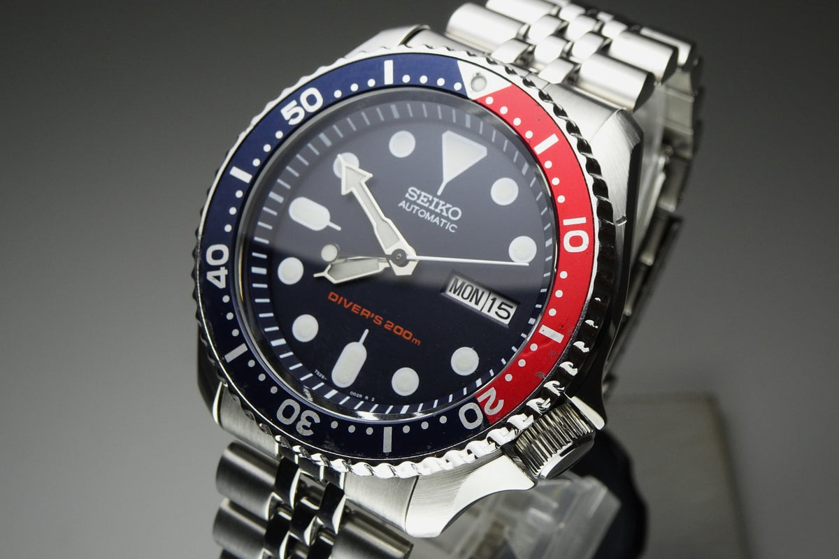 Vintage 1999 JAPAN SEIKO DIVER'S 10BAR 7S26-0020 21Jewels Automatic.
