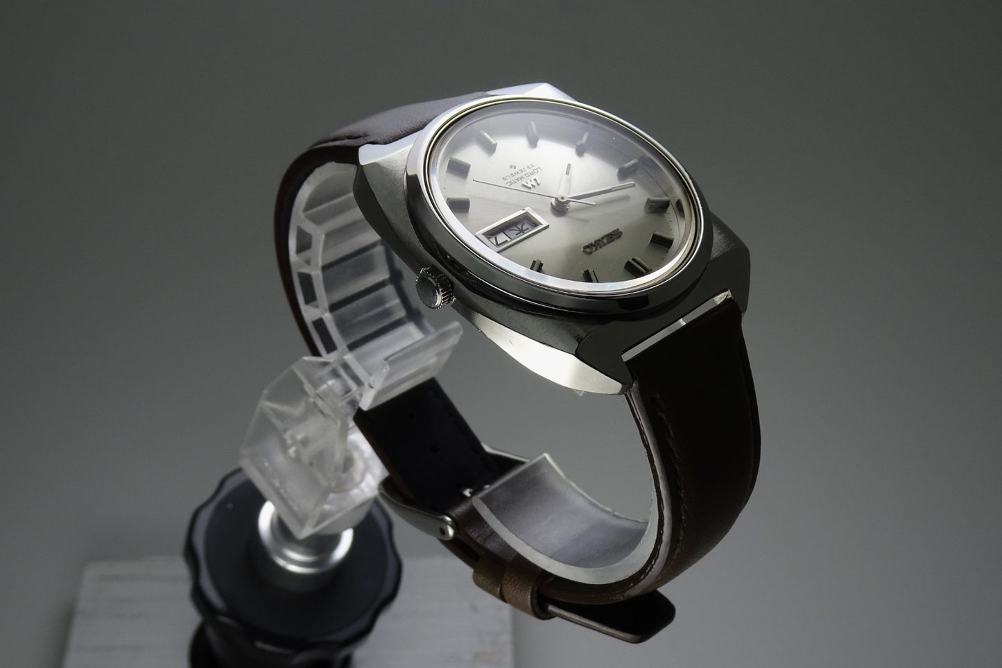 Serviced Vintage 1969 JAPAN SEIKO LORD MATIC WEEKDATER 5606-9030 23J Automatic.