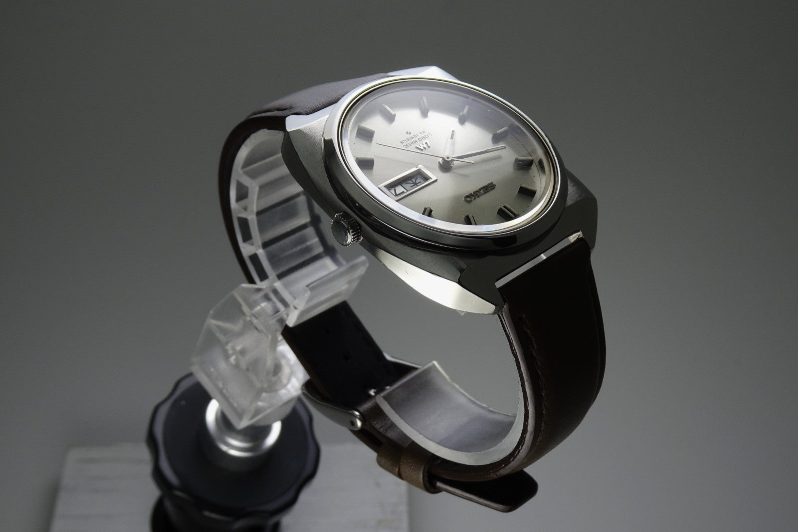 Serviced Vintage 1969 JAPAN SEIKO LORD MATIC WEEKDATER 5606-9030 23J Automatic.
