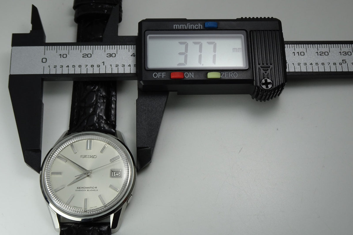 Vintage 1965 JAPAN SEIKO SEIKOMATIC-R 8305-9010 30Jewels Automatic.