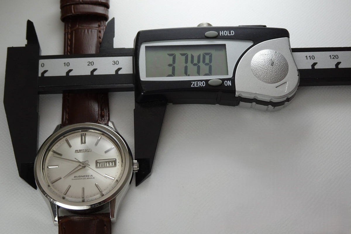 Vintage 1967 JAPAN SEIKO BUSINESS-A 8306-9030 30Jewels Automatic.