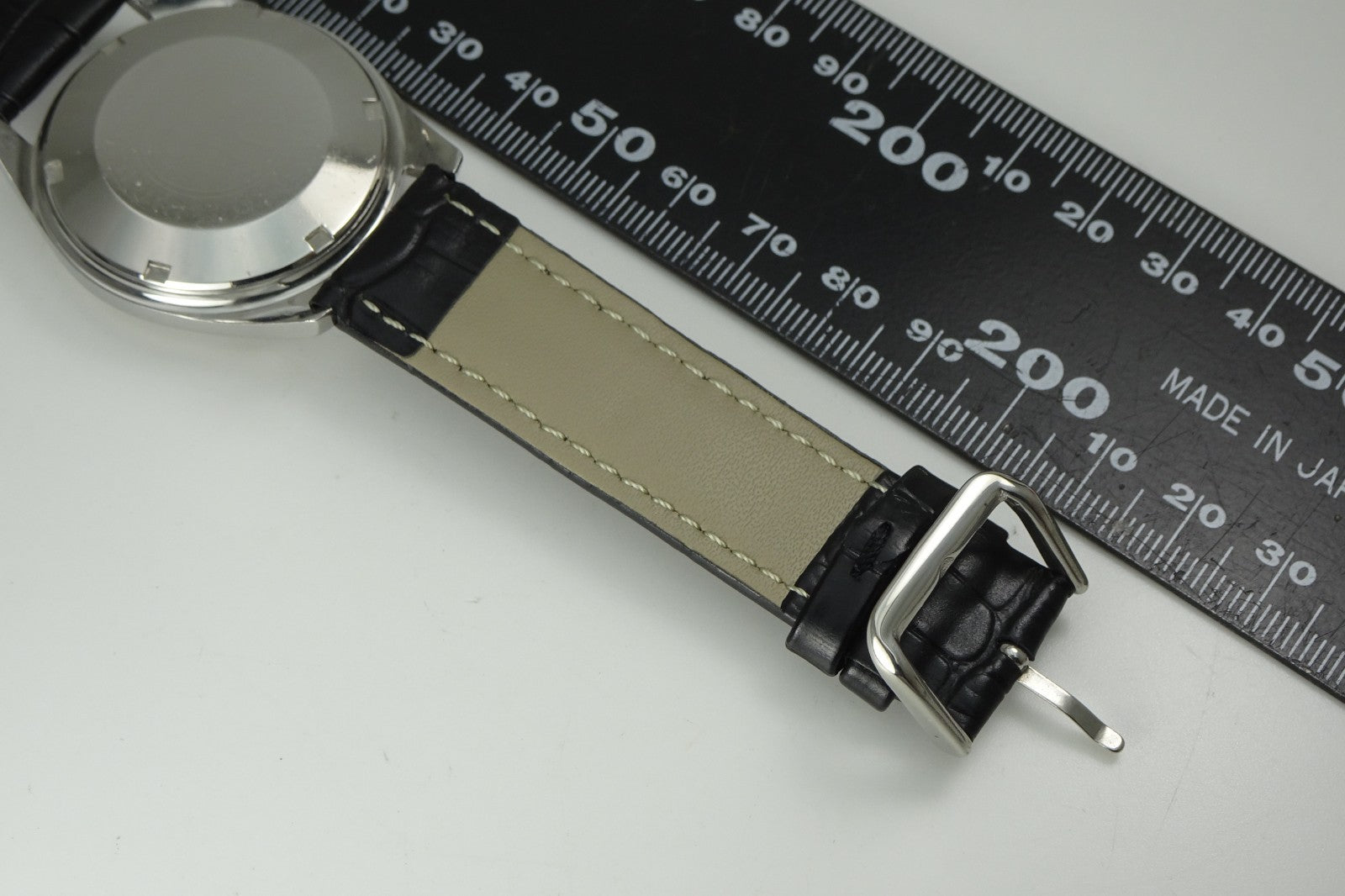 Vintage 1965 JAPAN SEIKO SEIKOMATIC WEEKDATER 6218-8970 35Jewels Automatic.