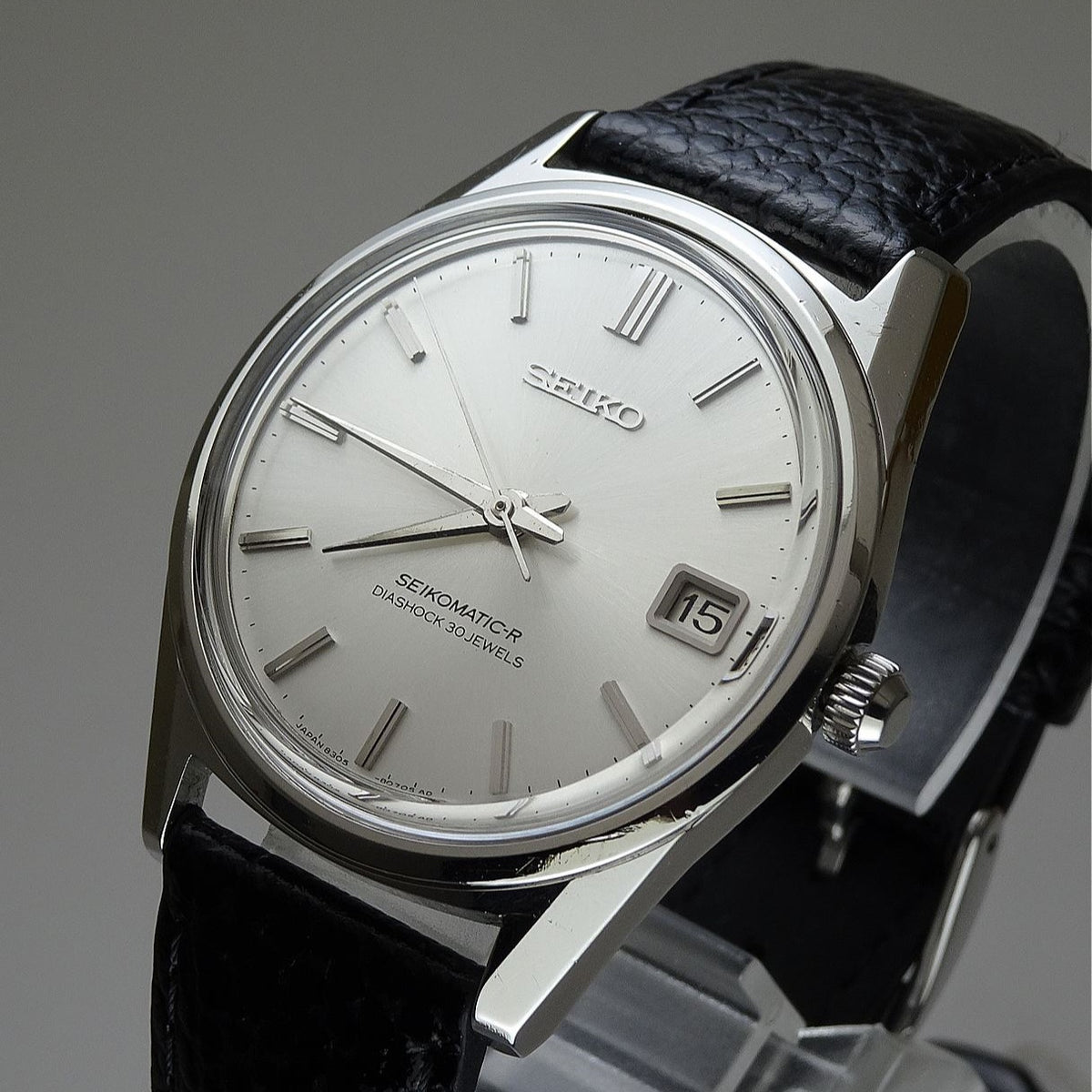 Vintage 1967 JAPAN SEIKO SEIKOMATIC-R 8305-8060 30Jewels Automatic.