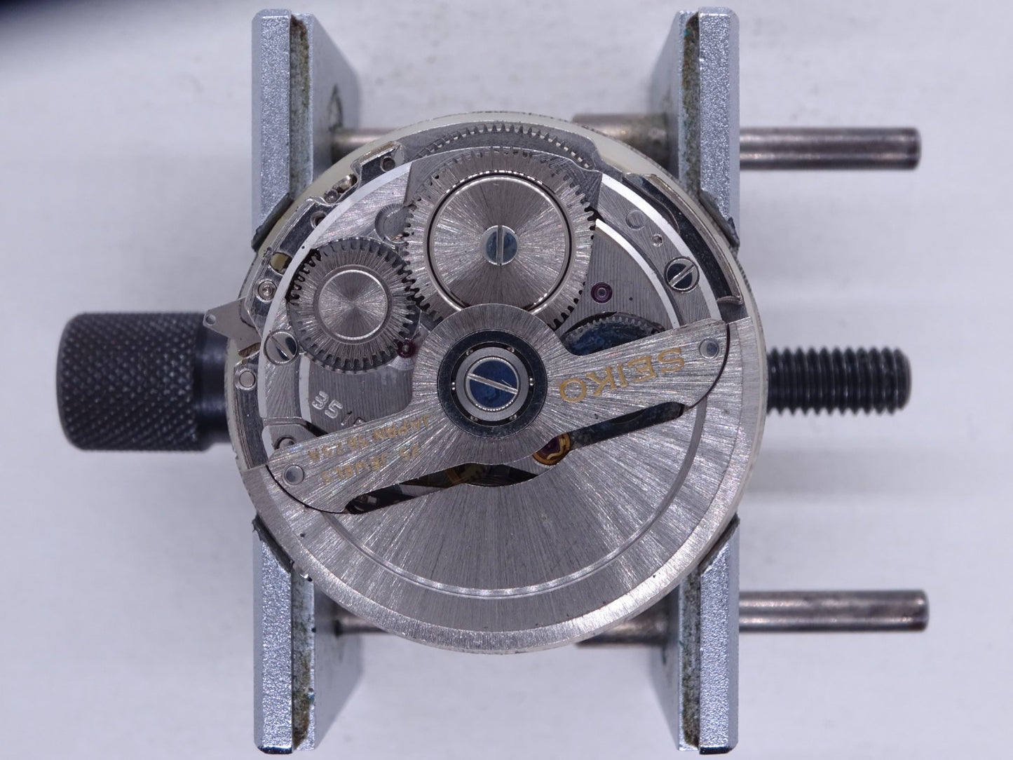 Vintage 1970 JAPAN KING SEIKO CALENDAR 5625-7070 25Jewels Automatic.