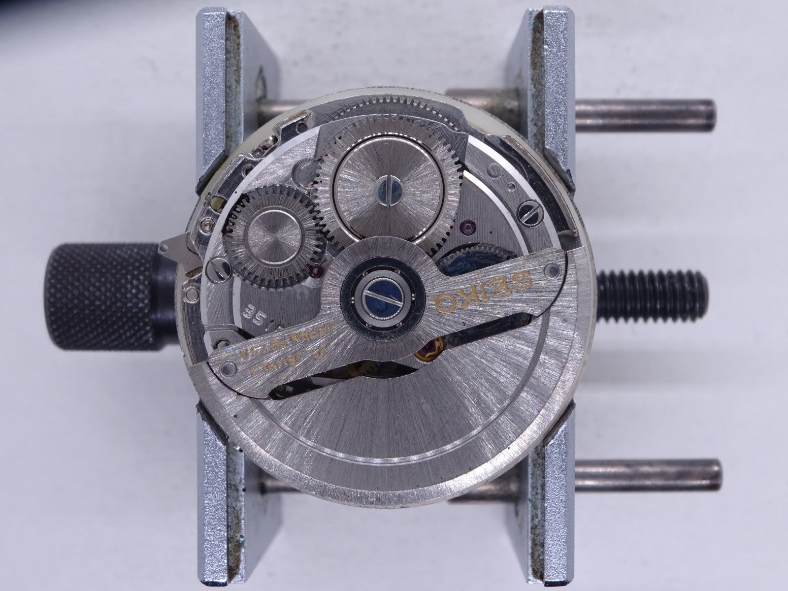 Vintage 1970 JAPAN KING SEIKO CALENDAR 5625-7070 25Jewels Automatic.