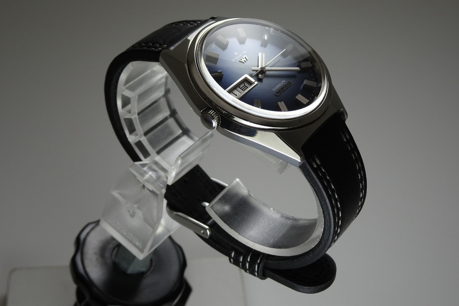 Vintage 1973 JAPAN SEIKO LORD MATIC WEEKDATER 5606-7260 23Jewels Automatic.