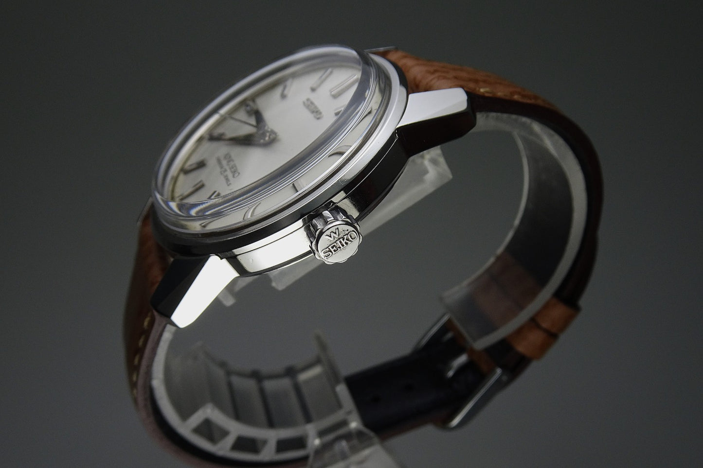 Vintage 1964 JAPAN KING SEIKO SECOND MODEL 44999 25Jewels Hand-winding.