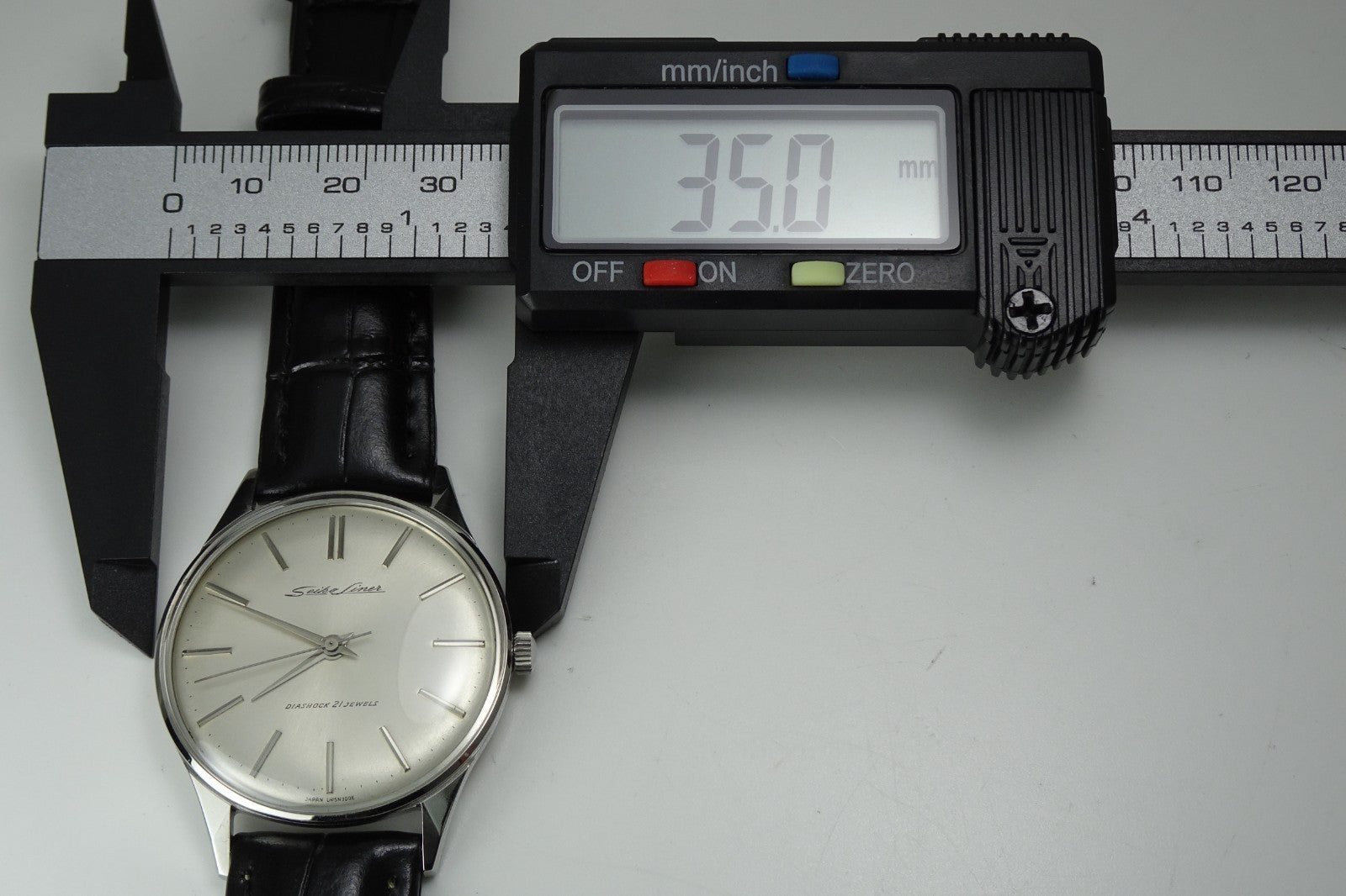 Vintage 1961 JAPAN SEIKO SEIKO LINER 15016E 21Jewels Hand-winding.