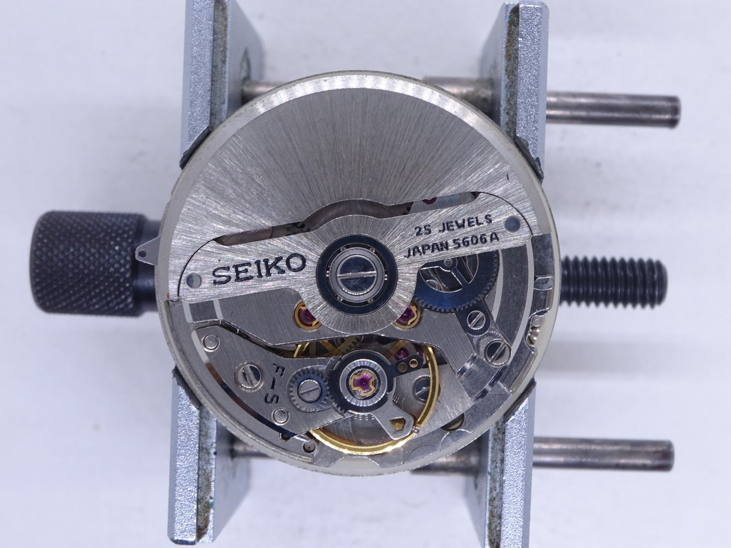 Vintage 1971 JAPAN SEIKO LORD MATIC WEEKDATER 5606-7190 25Jewels Automatic.