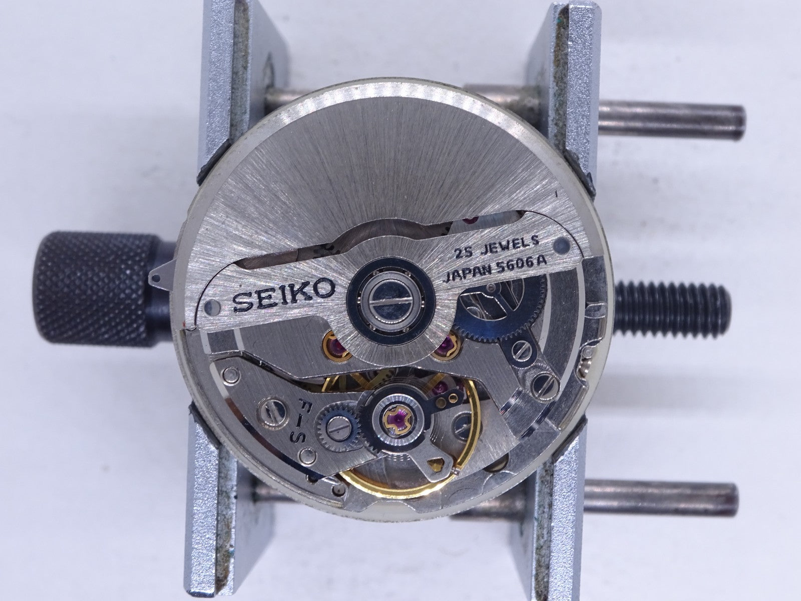 Vintage 1971 JAPAN SEIKO LORD MATIC WEEKDATER 5606-7190 25Jewels Automatic.