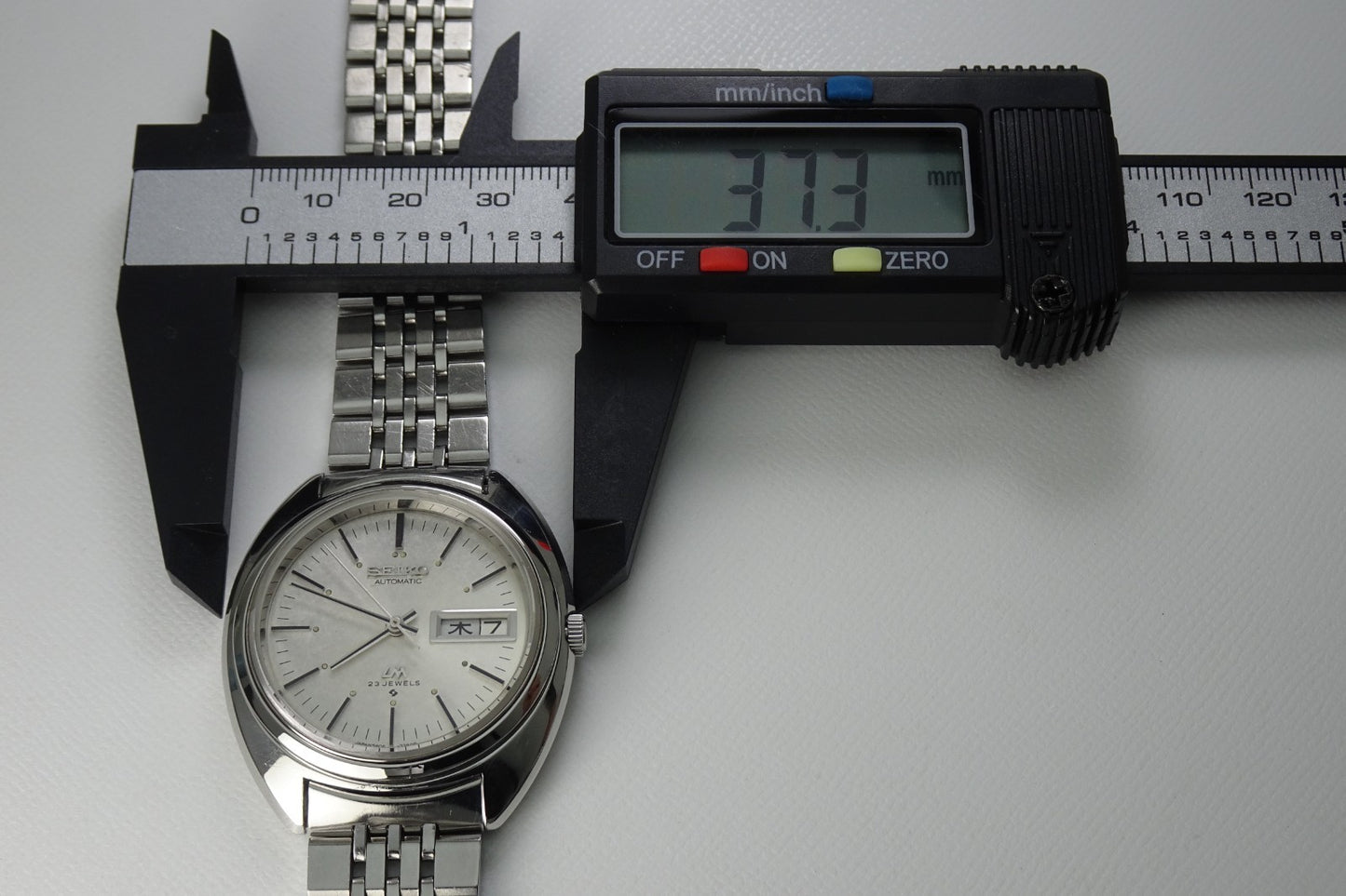 Vintage 1970 JAPAN SEIKO LORD MATIC WEEKDATER 5606-7150 23Jewels Automatic.