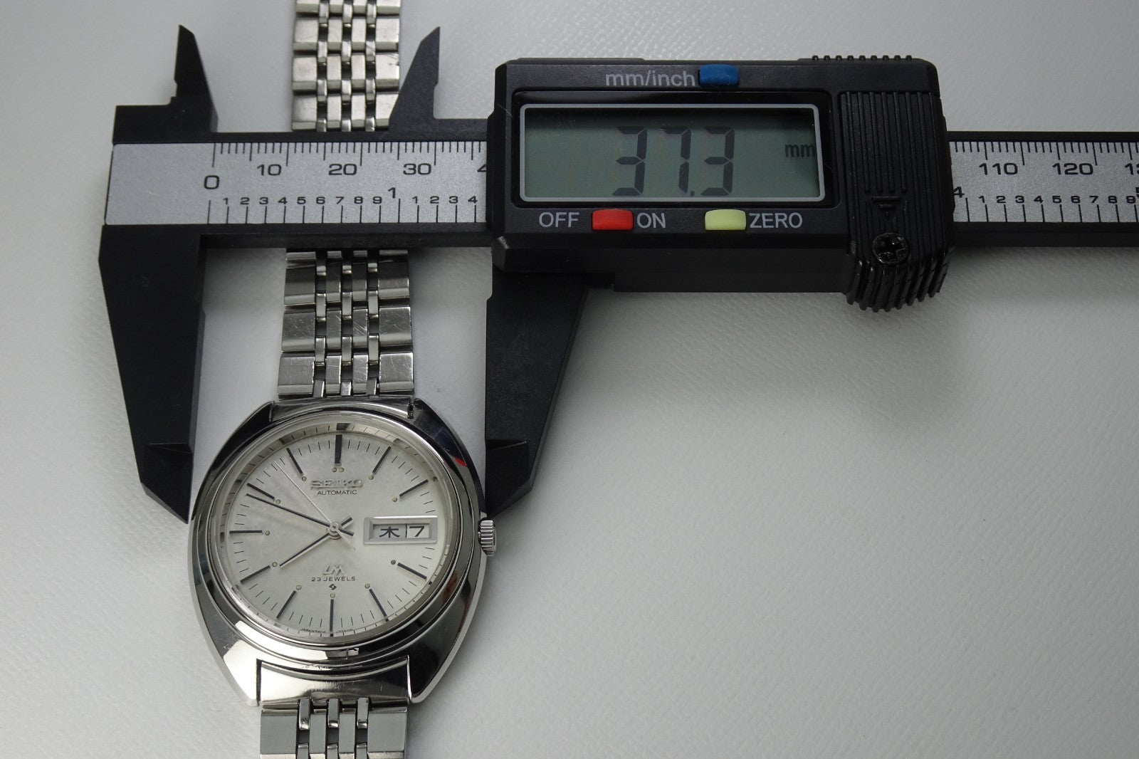 Vintage 1970 JAPAN SEIKO LORD MATIC WEEKDATER 5606-7150 23Jewels Automatic.