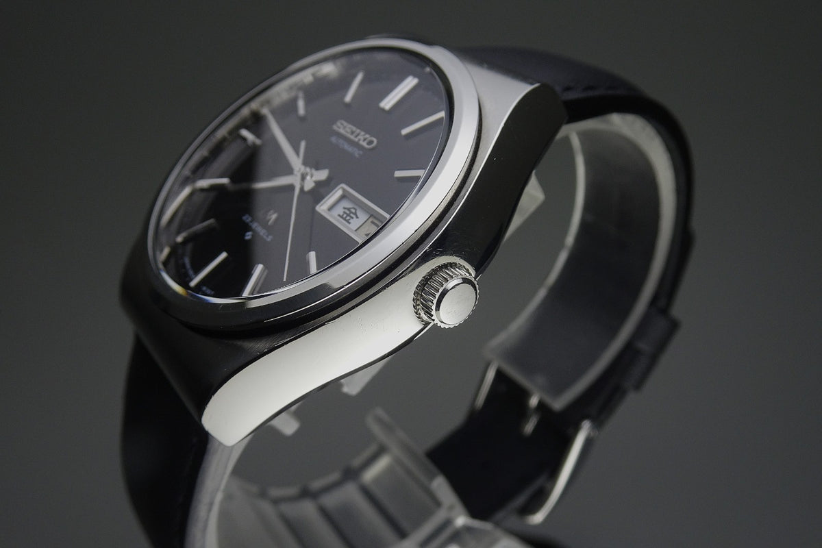 Vintage 1975 JAPAN SEIKO LORD MATIC WEEKDATER 5606-8090 23Jewels Automatic.