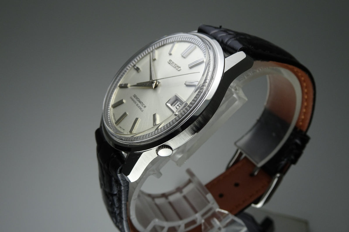 Vintage 1965 JAPAN SEIKO SEIKOMATIC-R 8305-9010 30Jewels Automatic.