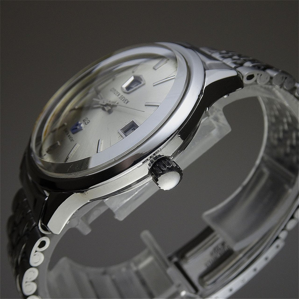 Serviced Vintage 1960’s CITIZEN SEVEN SEOS81301-T 23Jewels Hand-winding.