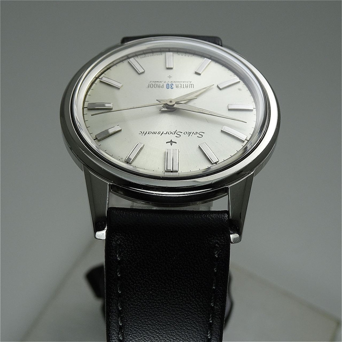 Serviced Vintage 1963 JAPAN SEIKO SPORTSMATIC J13058 17Jewels Automatic.
