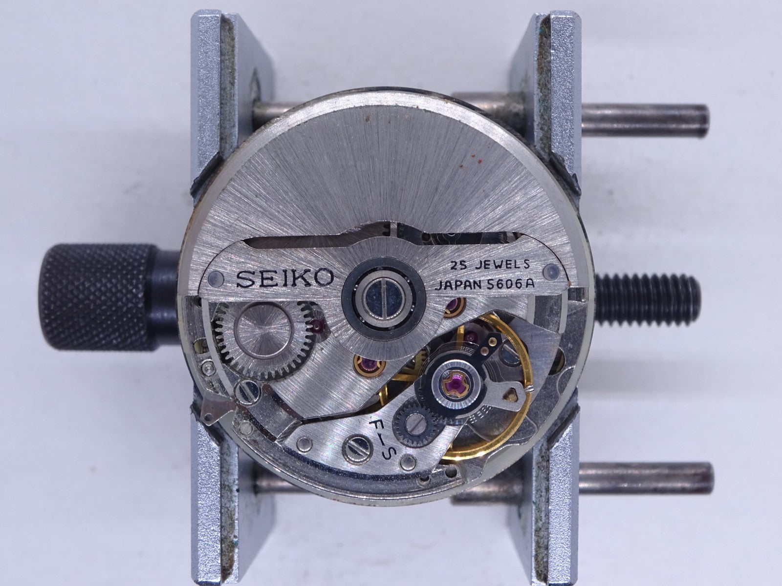 Vintage 1971 JAPAN SEIKO LORD MATIC WEEKDATER 5606-7140 25Jewels Automatic.