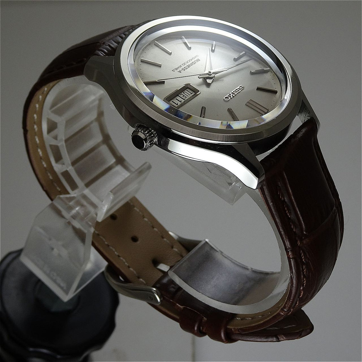 Vintage 1967 JAPAN SEIKO BUSINESS-A 8306-9030 30Jewels Automatic.