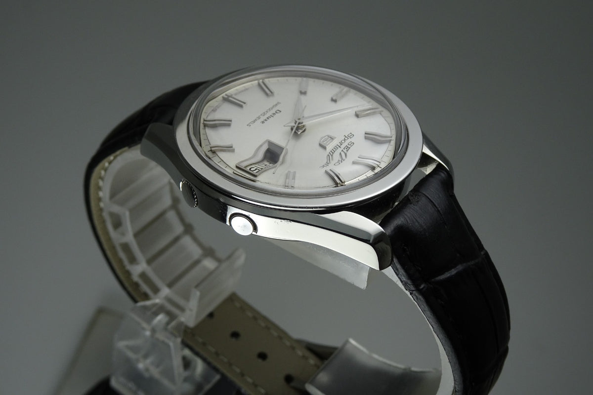 Vintage 1966 JAPAN SEIKO SPORTSMATIC5 DX 7619-9010 25Jewels Automatic.