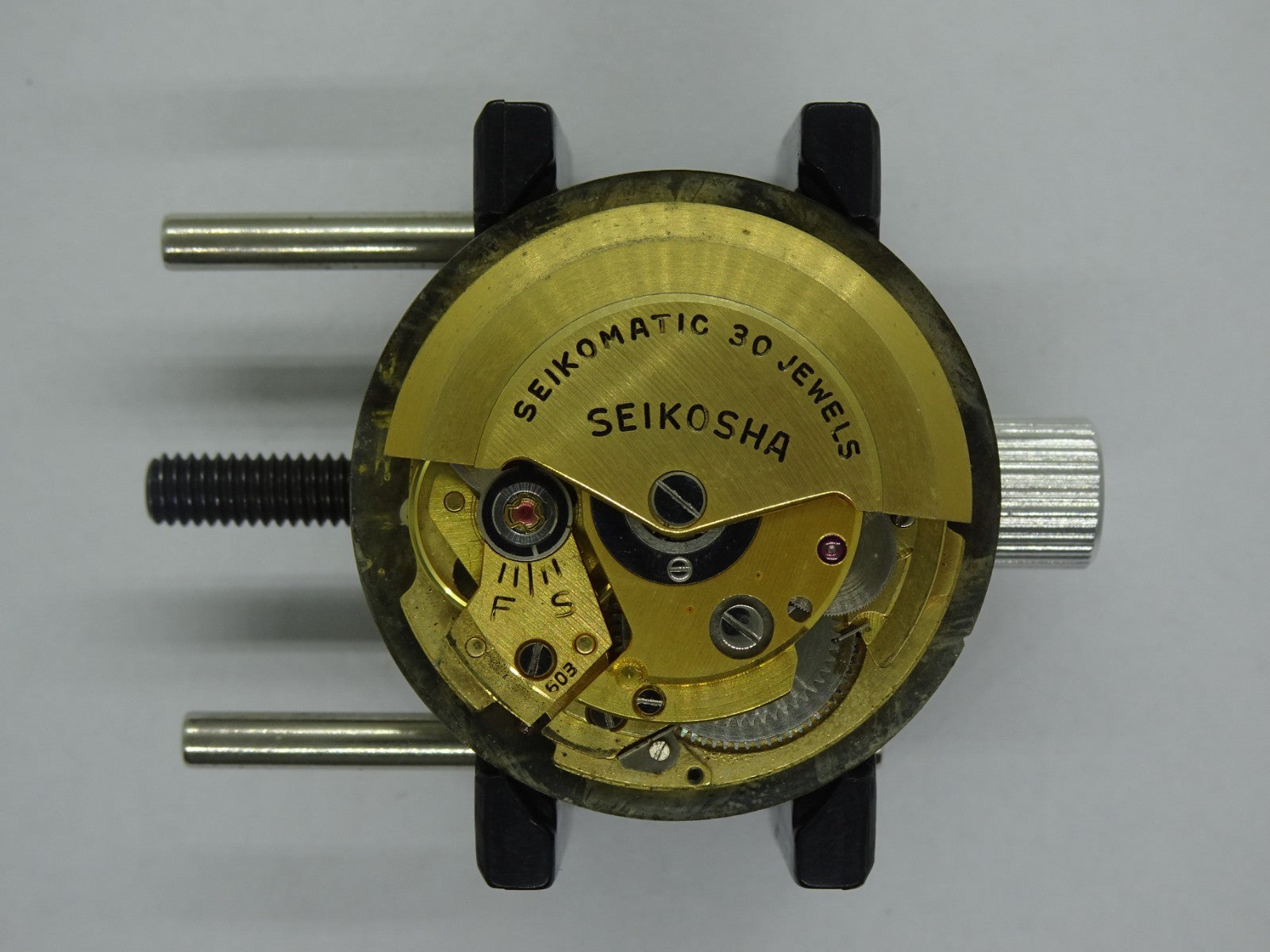 Vintage 1963 JAPAN SEIKO SEIKOMATIC J14074E 30Jewels Automatic.