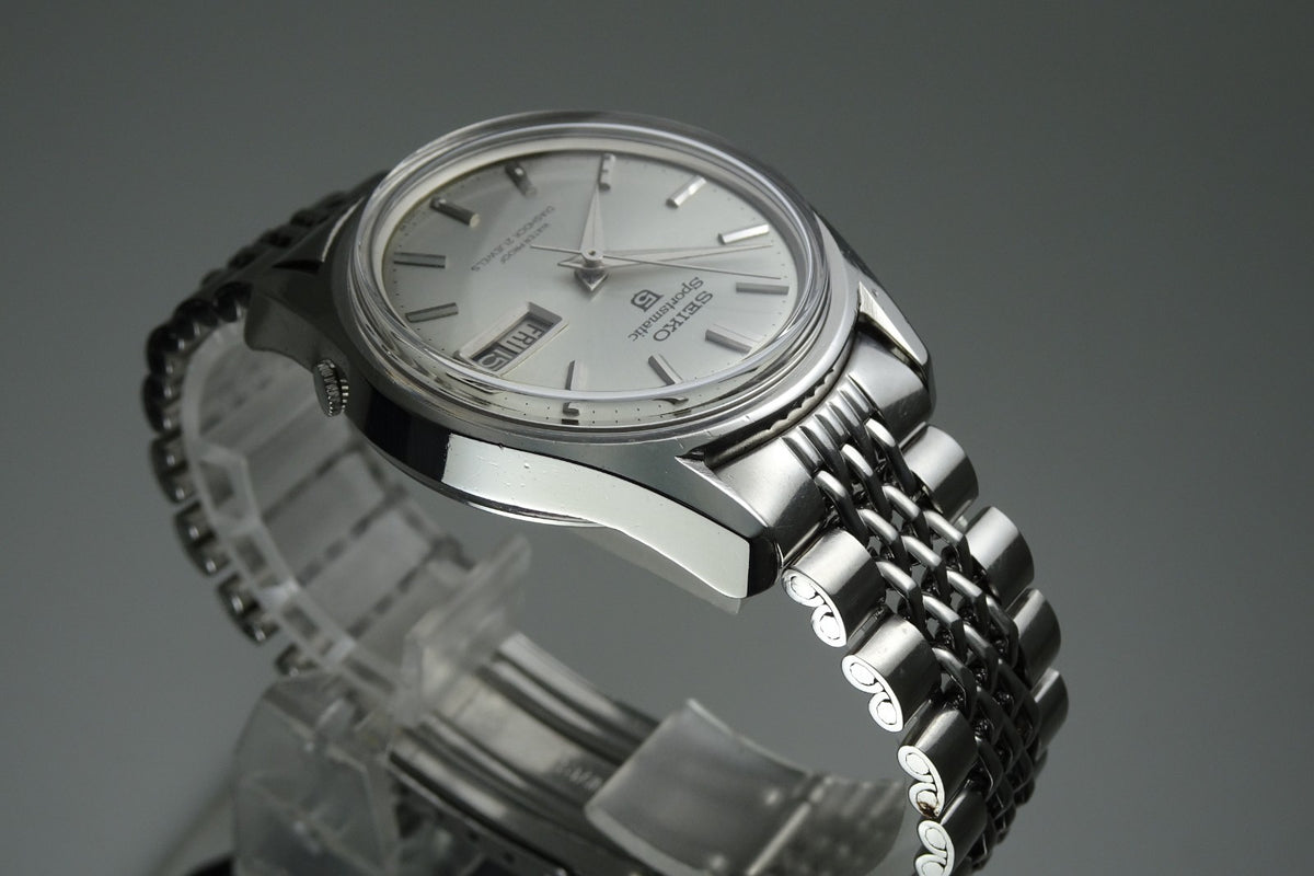 Vintage 1967 JAPAN SEIKO SPORTSMATIC5 6619-7070 21Jewels Automatic.