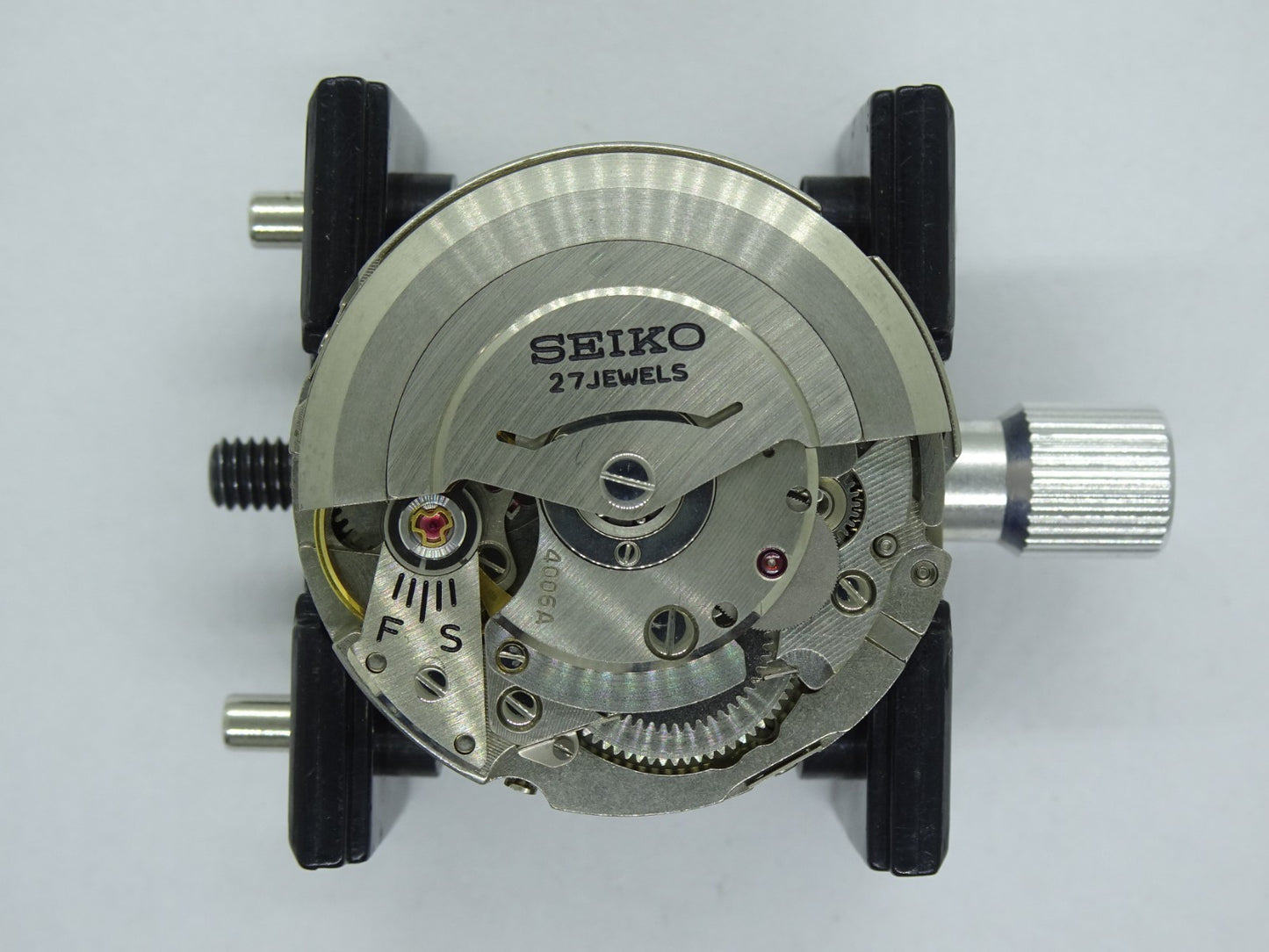 Vintage 1968 JAPAN SEIKO BELL-MATIC WEEKDATER 4006-7000 27Jewels Automatic.