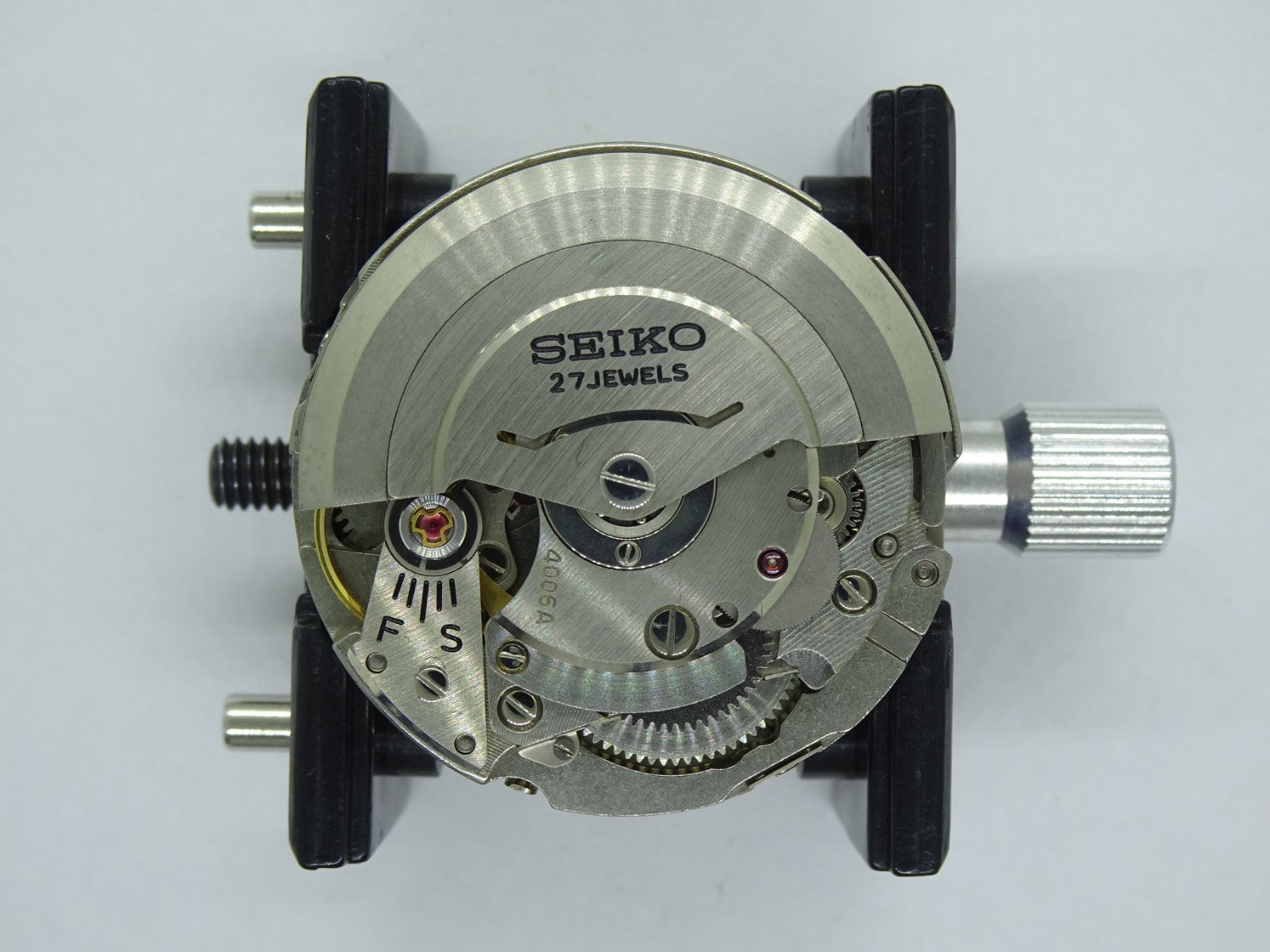 Vintage 1968 JAPAN SEIKO BELL-MATIC WEEKDATER 4006-7000 27Jewels Automatic.