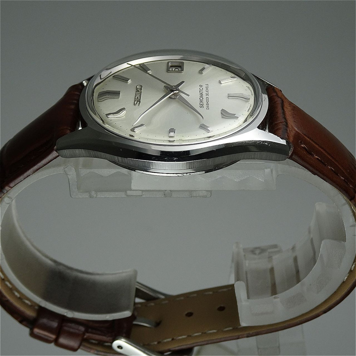 Serviced  Vintage 1965 JAPAN SEIKO SEIKOMATIC-R 8305-8010 30Jewels Automatic.