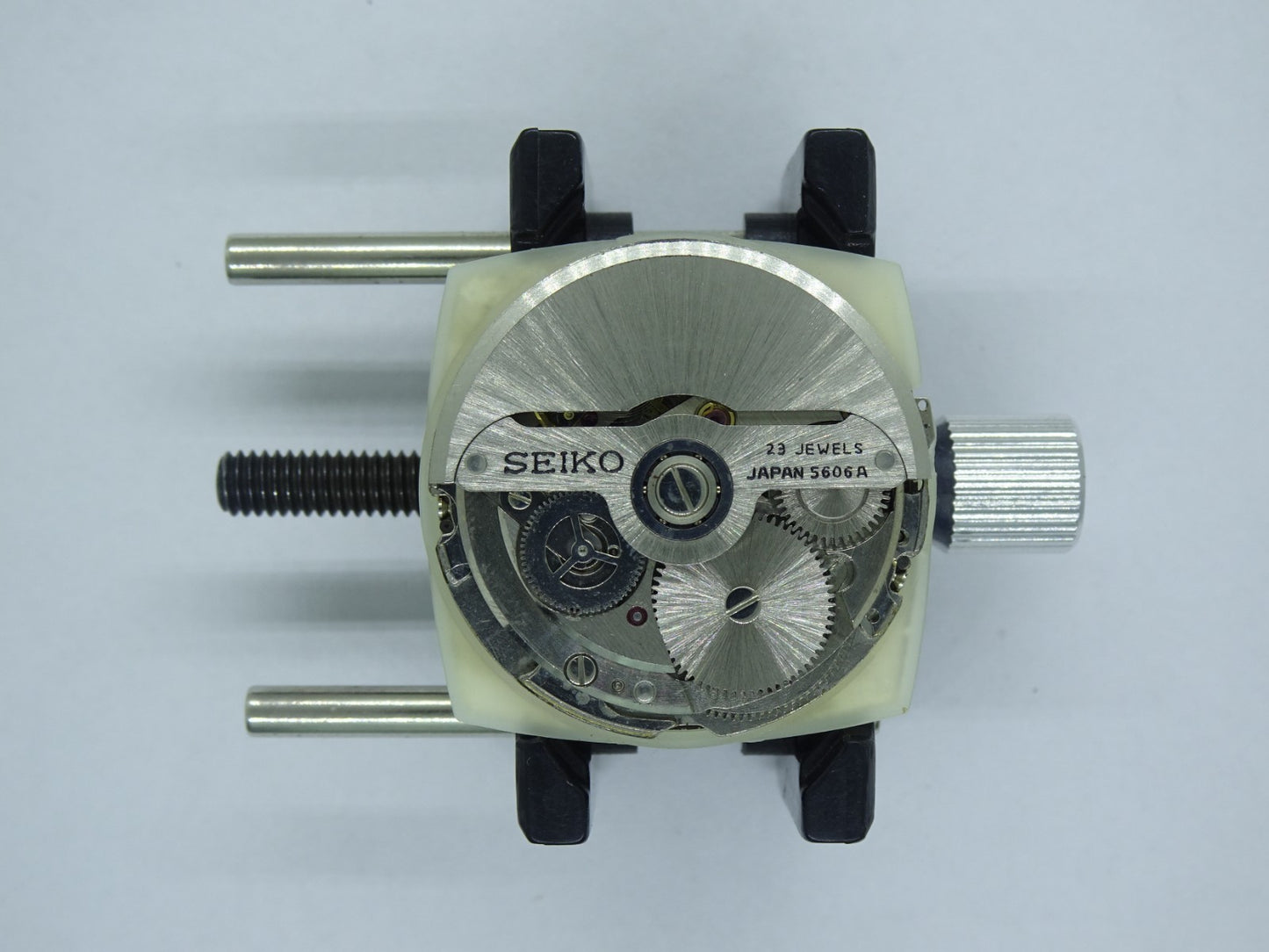 Vintage 1970 JAPAN SEIKO LORD MATIC WEEKDATER 5606-5000 23Jewels Automatic.