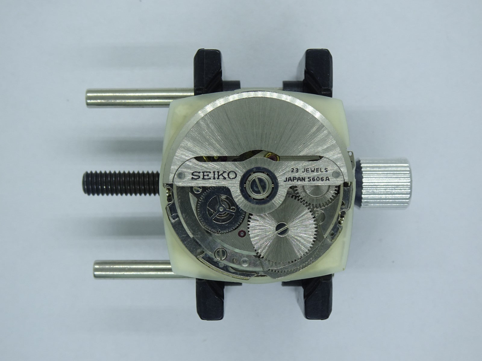 Vintage 1970 JAPAN SEIKO LORD MATIC WEEKDATER 5606-5000 23Jewels Automatic.