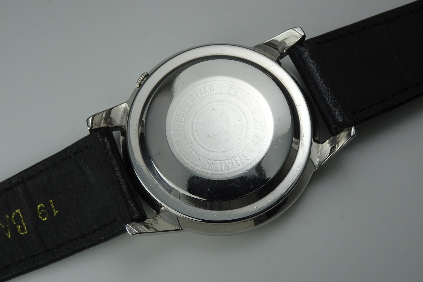 Vintage 1963 JAPAN SEIKO SPORTSMATIC J13058 17Jewels Automatic.