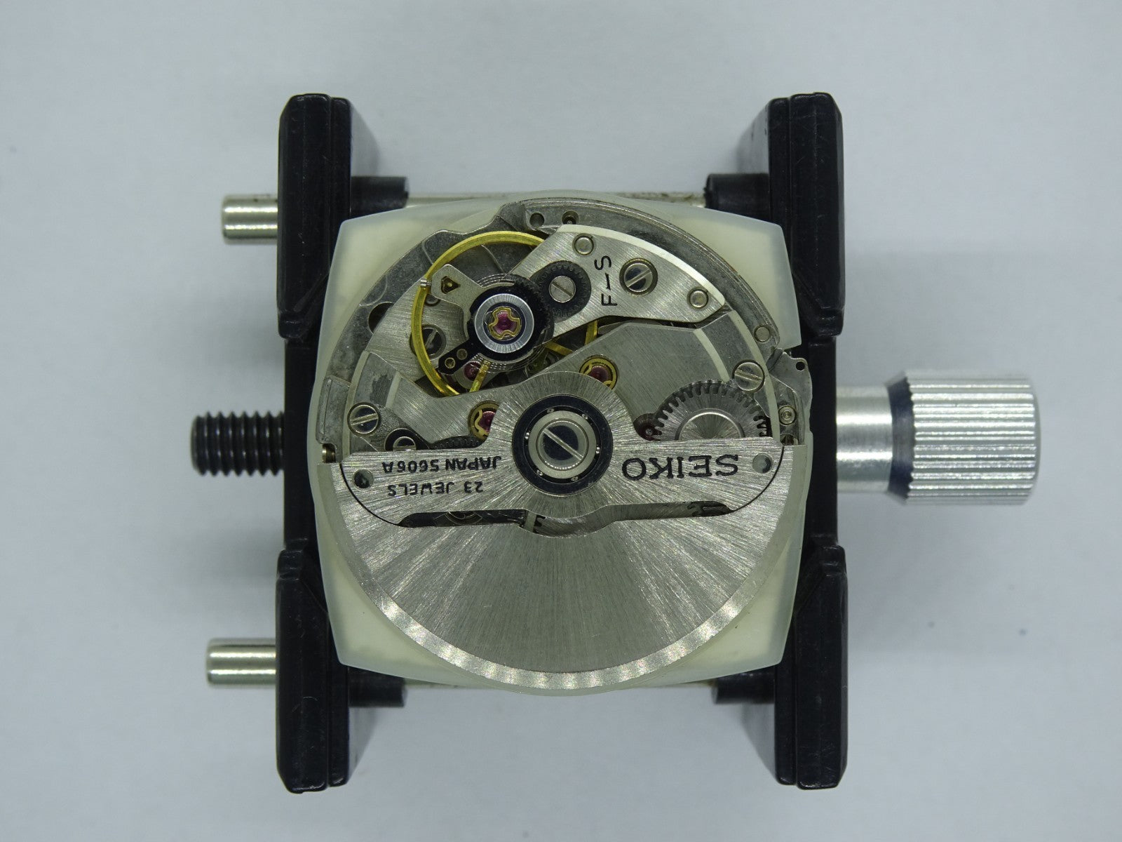 Vintage 1971 JAPAN SEIKO LORD MATIC WEEKDATER 5606-5040 23Jewels Automatic.