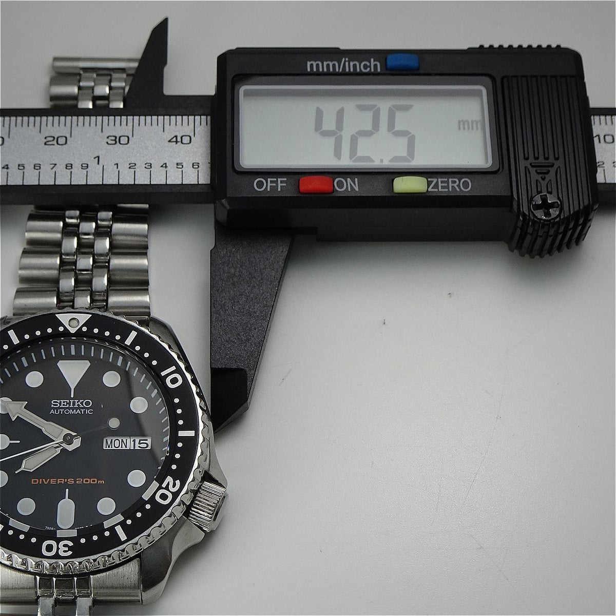 Vintage 2000 SEIKO DIVER'S 200M 7S26-0020 21J Automatic.