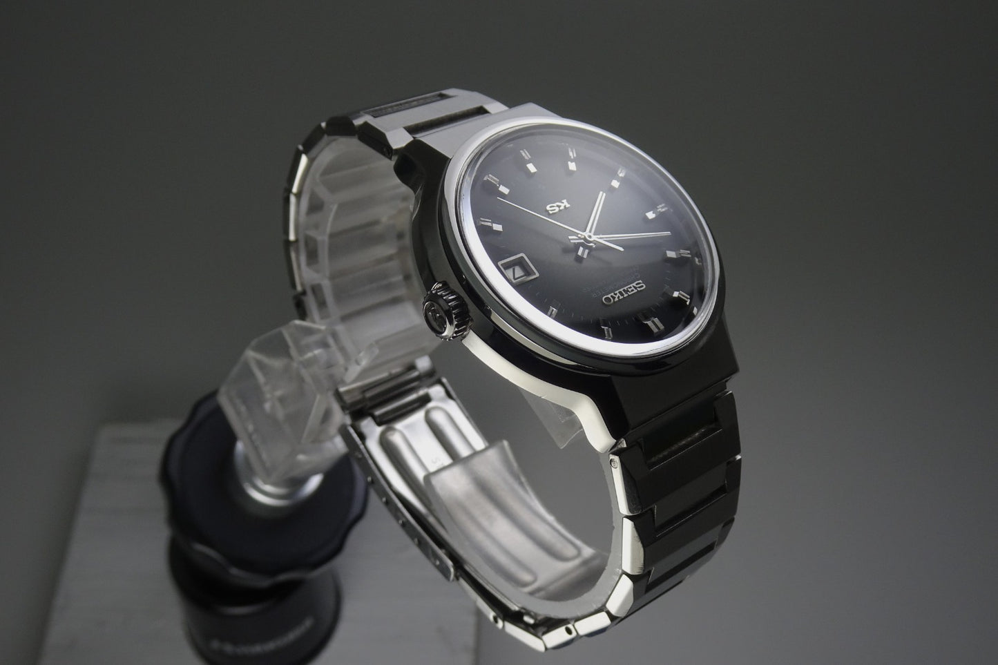 Vintage 1972 JAPAN KING SEIKO CHRONOMETER 5625-7170 25Jewels Automatic.