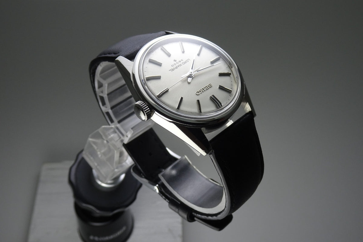 Vintage 1969 JAPAN SEIKO LORD MARVEL 36000 5740-8000 23Jewels Hand-winding.