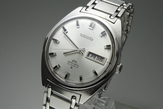 Serviced Vintage 1968 JAPAN SEIKO LORD MATIC WEEKDATER 5606-9000 23J Automatic.