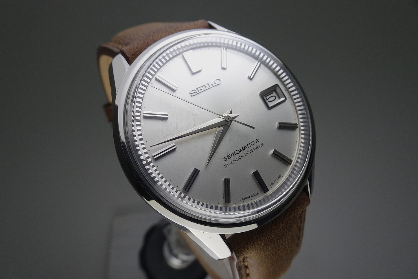 Vintage 1965 JAPAN SEIKO SEIKOMATIC-R 8305-9010 30Jewels Automatic.