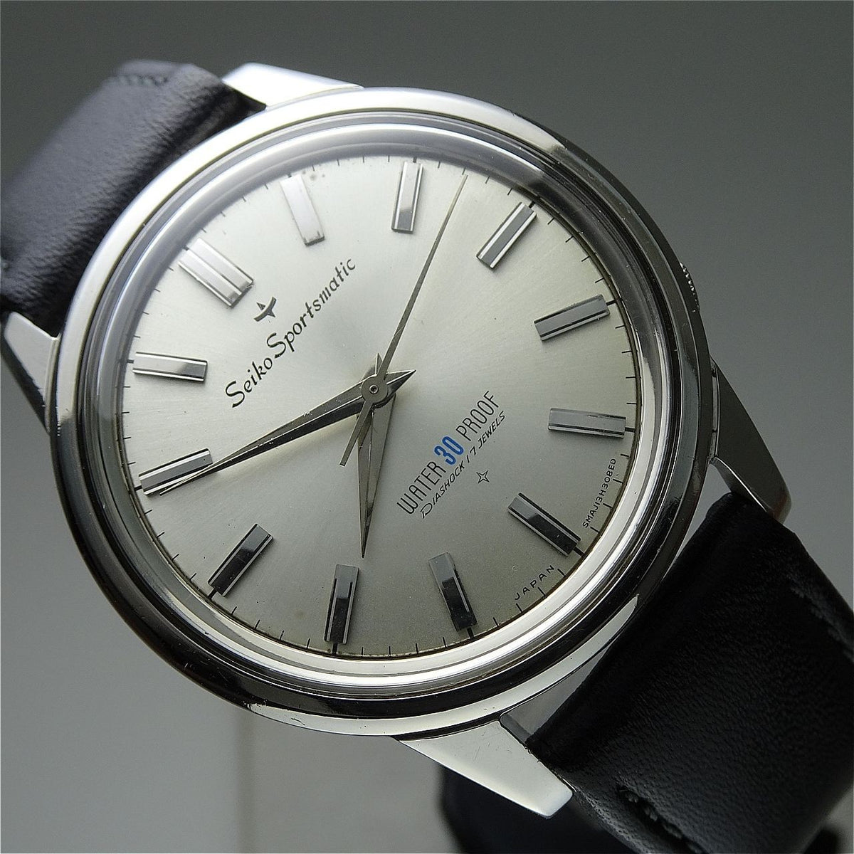 Serviced Vintage 1963 JAPAN SEIKO SPORTSMATIC J13058 17Jewels Automatic.