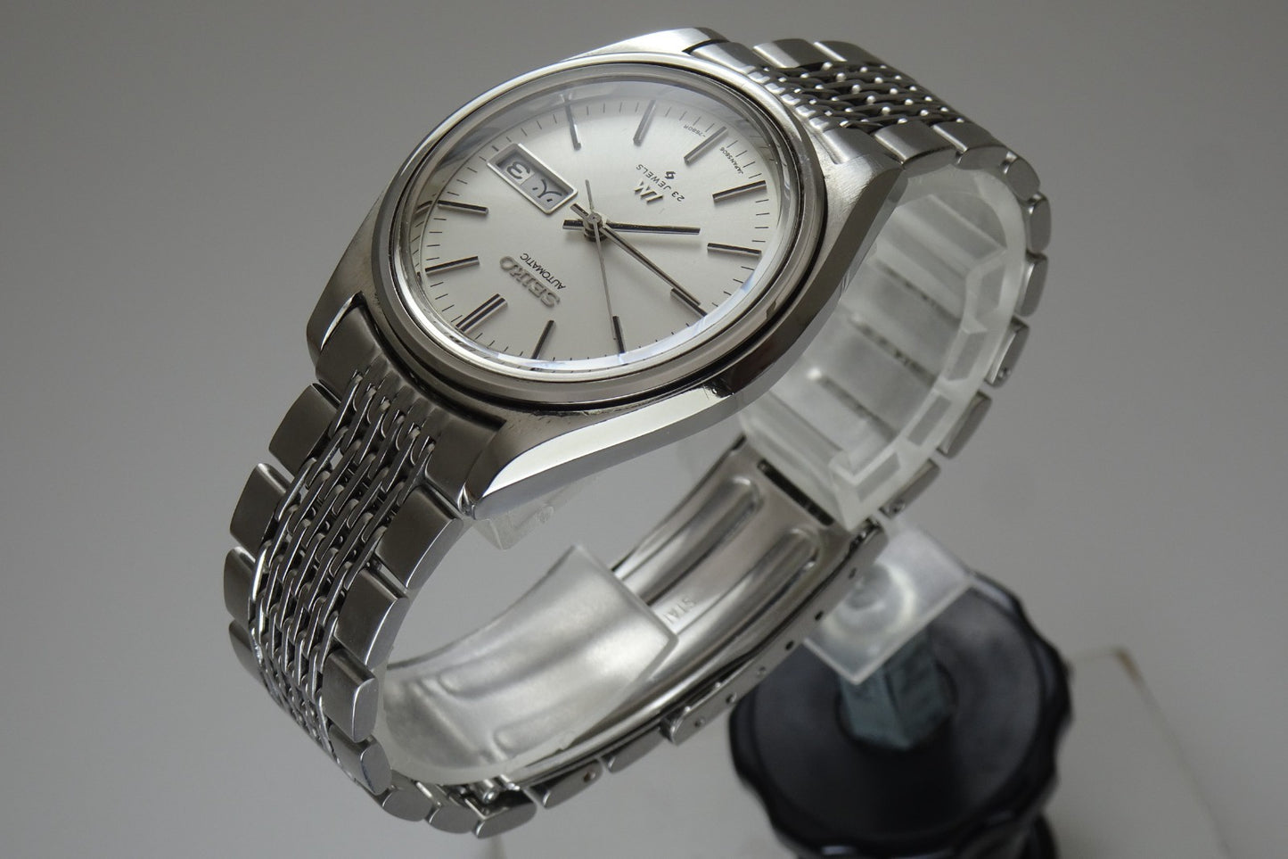 Serviced Vintage 1974 JAPAN SEIKO LORD MATIC WEEKDATER 5606-7072 23J Automatic.