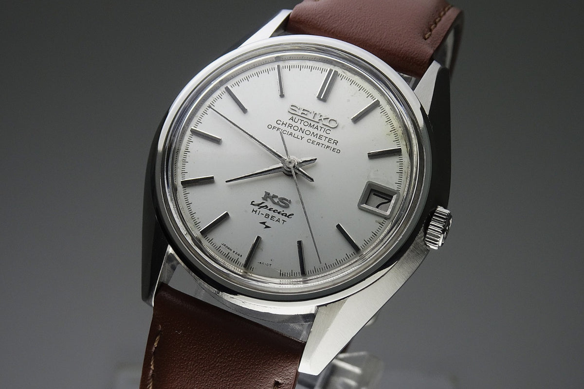 Serviced Vintage 1971 JAPAN  KING SEIKO CHRONOMETER SP 5245-6010 25J Automatic.