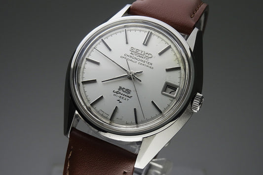 Serviced Vintage 1971 JAPAN  KING SEIKO CHRONOMETER SP 5245-6010 25J Automatic.