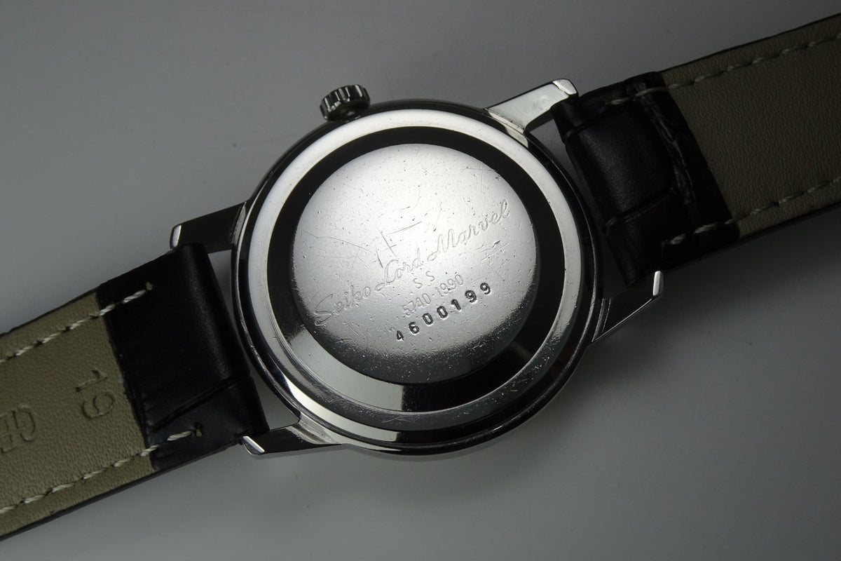 Vintage 1964 JAPAN SEIKO LORD MARVEL 5740-1990 23Jewels Hand-winding.
