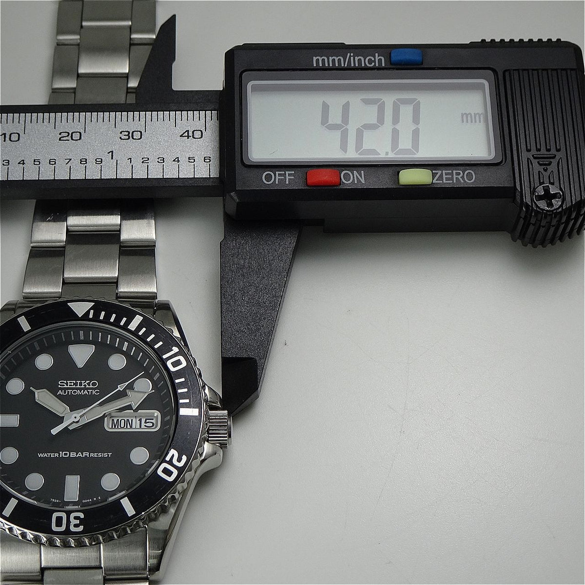 Vintage 2003  SEIKO DIVER'S 10BAR 7S26-0040 21Jewels Automatic.