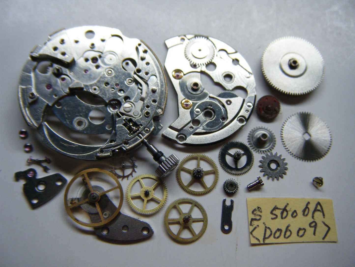 Serviced Vintage 1975 JAPAN SEIKO LORD MATIC WEEKDATER 5606-8061 23J Automatic.