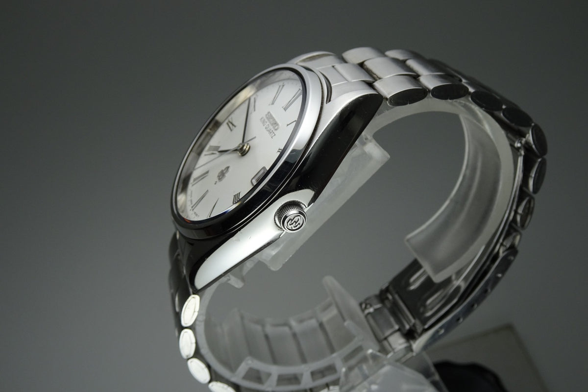 Vintage 1977 JAPAN SEIKO KING QUARTZ 4822-8110 7Jewels Quartz.