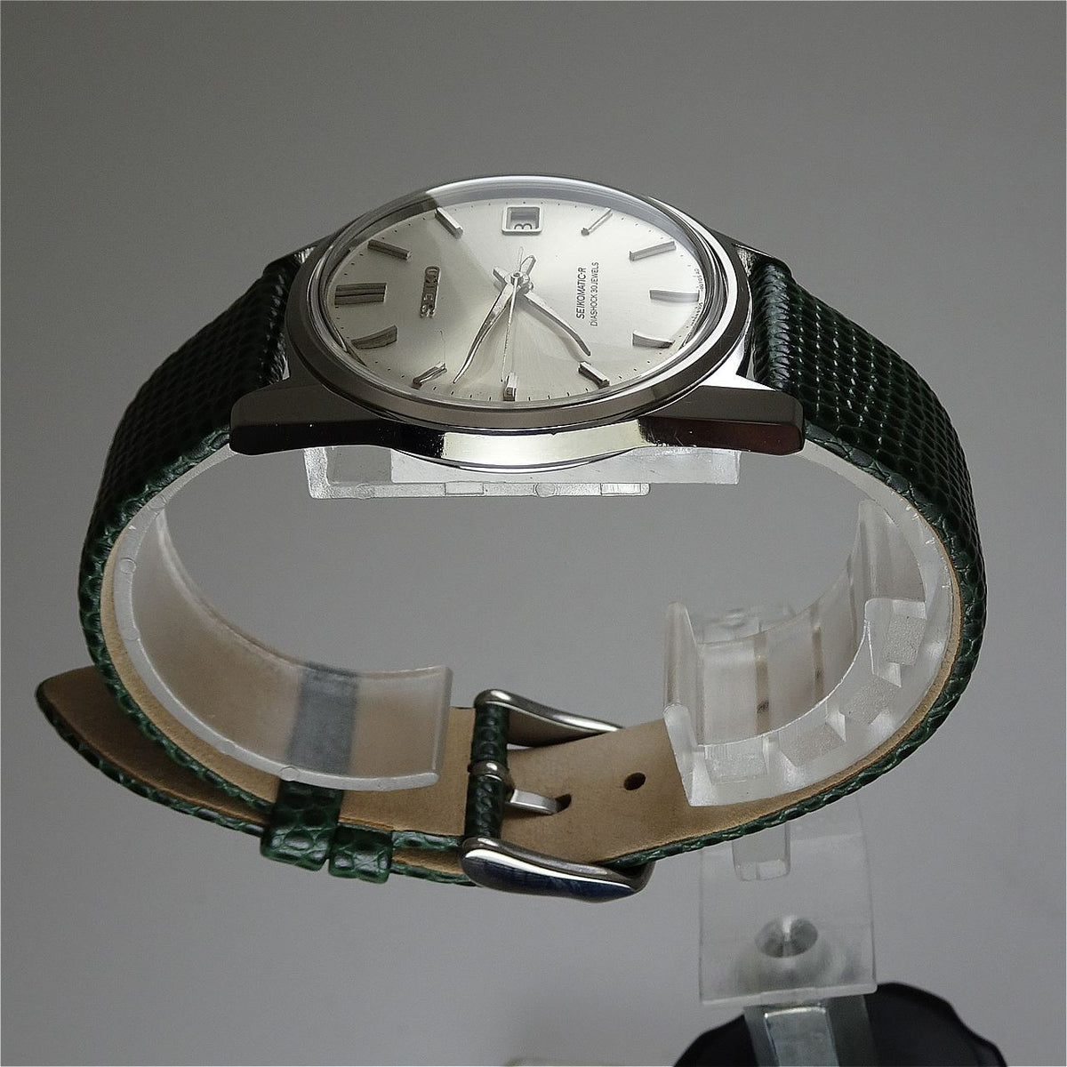 Vintage 1967 JAPAN SEIKO SEIKOMATIC-R 8305-8060 30Jewels Automatic.
