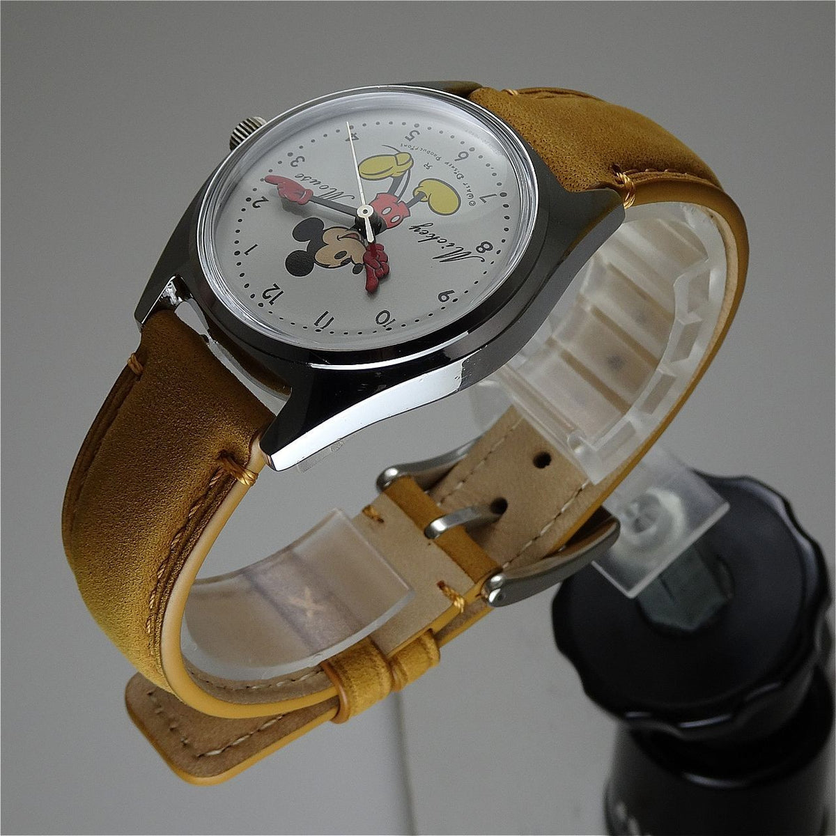 Vintage 1970's JAPAN SEIKO DISNEY TIME 5000-7000 7Jewels Hand-winding.
